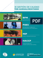 Gestion Calidad Agroalimentario 2011