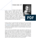 Aortaciones de Johannes Kepler