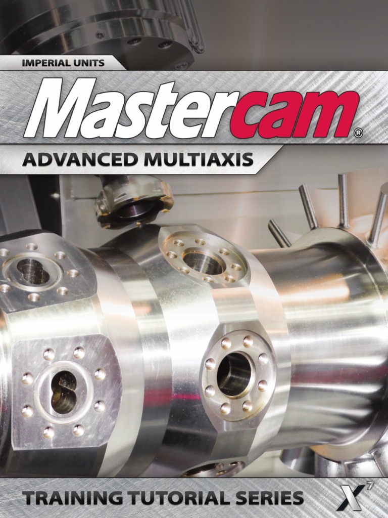 Mastercam 5-Axis Multiaxis Training | PDF | Machine Tool | Icon (Computing)