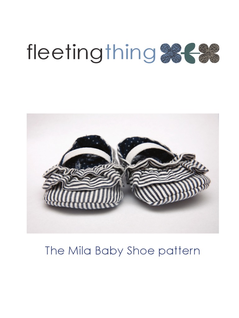 Baby Shoe Pattern | PDF