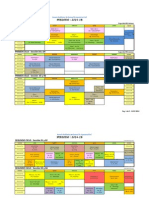 Horario EAPIC 2014 1B