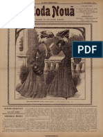 Moda Noua 1, Nr. 13, 19 Dec. 1903