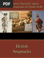 Download Military - Arms  Accoutrements - Knapsacks by The 18th Century Material Culture Resource Center SN230847766 doc pdf