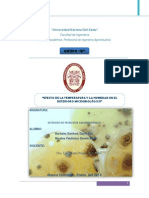 Efecto de La Temperatura y La Humedad en El Deterioro Microbiológico (1)