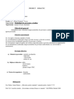 Planificare Educatie Pentru Sanatate 2014 2015