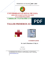 Taller Primeros Auxilios