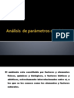 Análisis Parámetros Climáticos