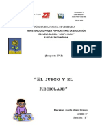 proyecto-el-juego-y-el-reciclaje-6°-grado-Josefa-Franco