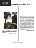 Potencial Construtivo e Gestão de Resíduos