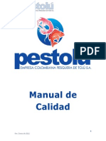 PESTOLU Manual de Calidad