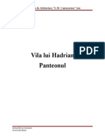 Panteonul Si Vila Lui Hadrian