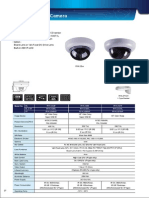 High Resolution 550TVL Dome Camera with Sony Super HAD II Sensor