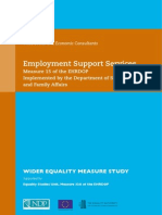 Measure 15 Employment Support Services Wider Equality Study PDF2424523523452345235245234523654632543245