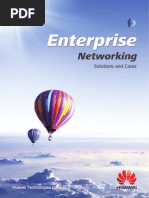 Enterprise Networking-Solutions and Cases HUAWEI