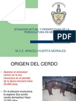 Situación Actual y Perspectivas de Porcicultura en Mexico 2014