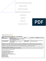 Assessment 2 Routine