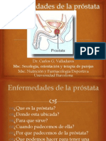Enfermedades de La Prostata