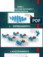 Capacitacion Docente y Admisnitrativa i