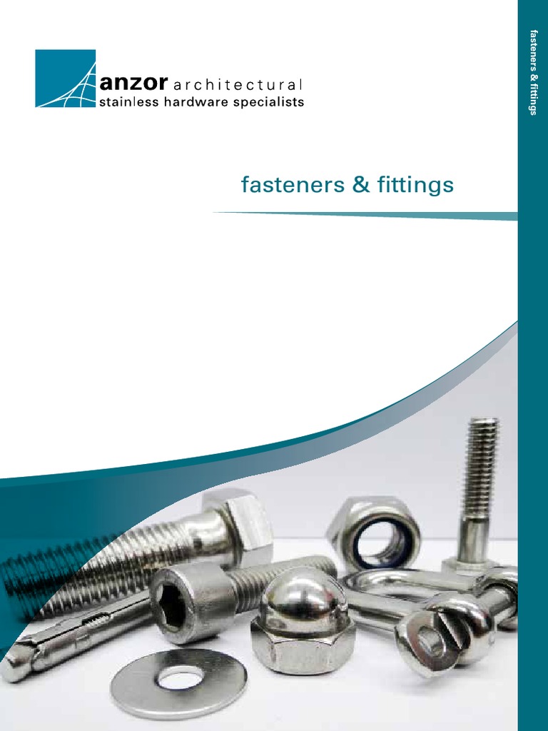 Stainless Steel Swivels - Marine Fittings - Anzor Fasteners