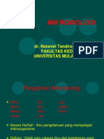 Pengertian Dan Sejarah Mikrobiologi