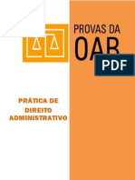 PR Tica de Direito Administrativo - OAB Segunda Fase
