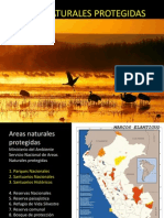 Areas Naturales Protegidas