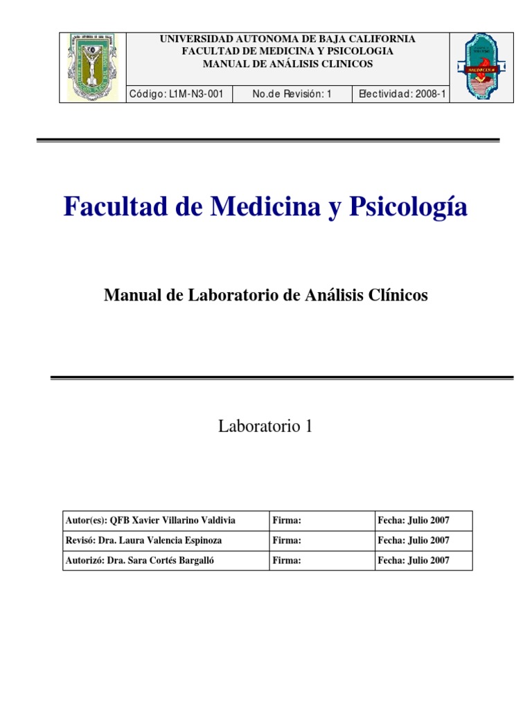 Tp Y Tpt Tipo De Sangre Coagulacion