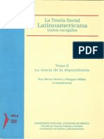 139461253 Ruy Mauro Marini M Millan Eds Teoria Social Latinoamericana 2 1994