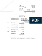 Capital Budgeting Examples