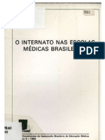 0 Internato Nas Escolas Médicas Brasileiras