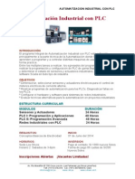 Automatizacion Industrial Con Plc