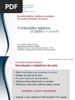 Corticóides Tópicos no Brasil: Nomes e Potência | PDF | Glândula ...