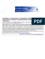 La Carta de CEAAL No. 345