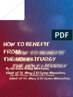 How To Benefit From The Devine Liturgy E