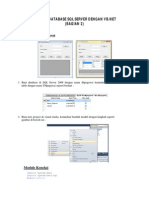 Koneksi Database SQL Bag 2 Form Login Dan Mdi Form