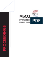 MpCCI 8th UserForum