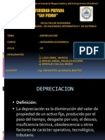 DEPRECIACION