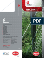 Fence Posts Product Guide