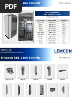 Ericsson Rbs 2116 1800mhz | PDF | Nature