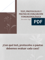 3 Test y Pautas de Evaluación NIÑOS