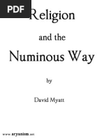 Religion and The Numinous Way