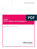 MPOS Secure Mobile Card Acceptance Wp1