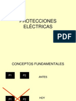 Protecciones Eléctricas