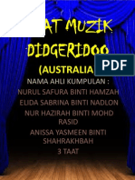 Alat Muzik Didgeridoo