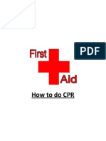 How To Do CPR
