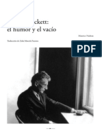 Maurice Nadeau - S. Beckett - El Humor y El Vacío PDF