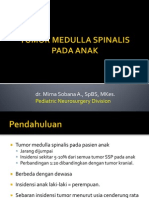 Spine Tumor in Pediatric