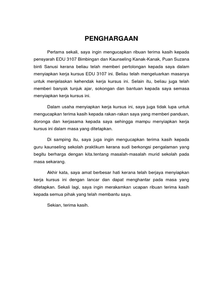 Penghargaan Pdf