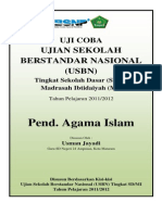 Agama Islam Oleh Usman Jayadi