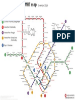 Singapore MRT Map